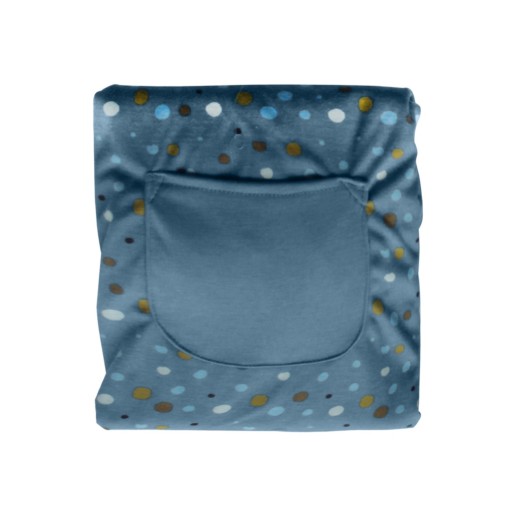 Dialogue Baby Gendongan Kaos (GEOS) Motif Polkadot + Saku DLG4292 DLG4293