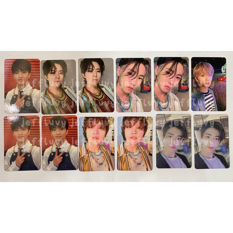 Benefit yglobal ygm jeno renjun jaemin haechan mark jisung