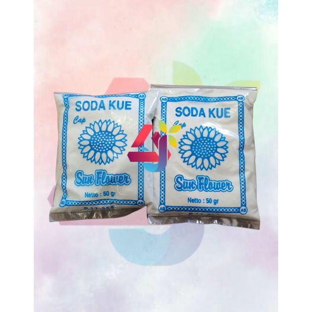 

Soda Kue Sunflower 50gr