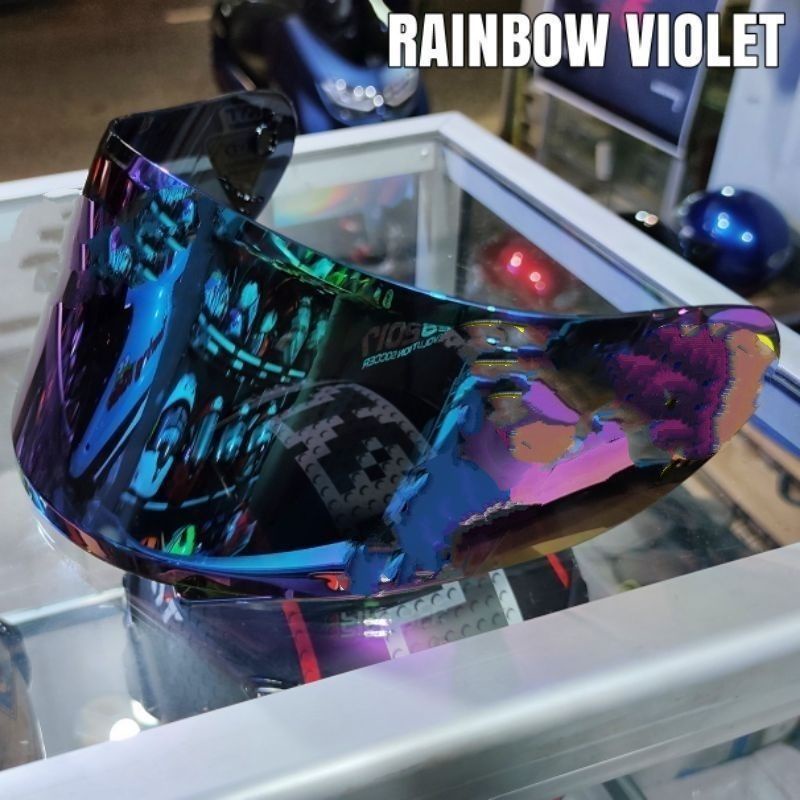 Visor Helm INK CL -Max Iridium / Kaca Helm INK CL-Max