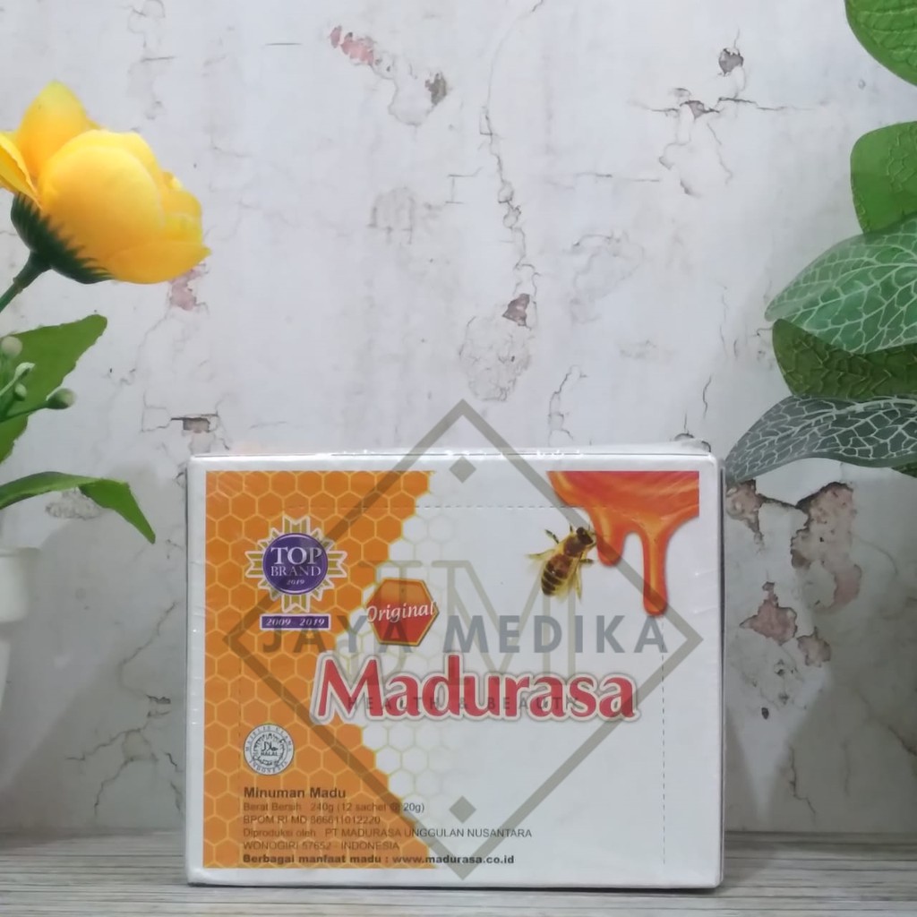 Madurasa Original Per Box Isi 12 Sachet @ 20 gram