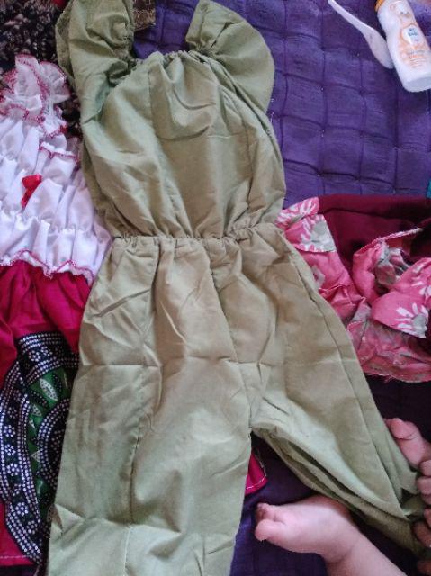 Daster Batik Bunga,dress Anak Motif Batik Murah, Grosir Batik Anak