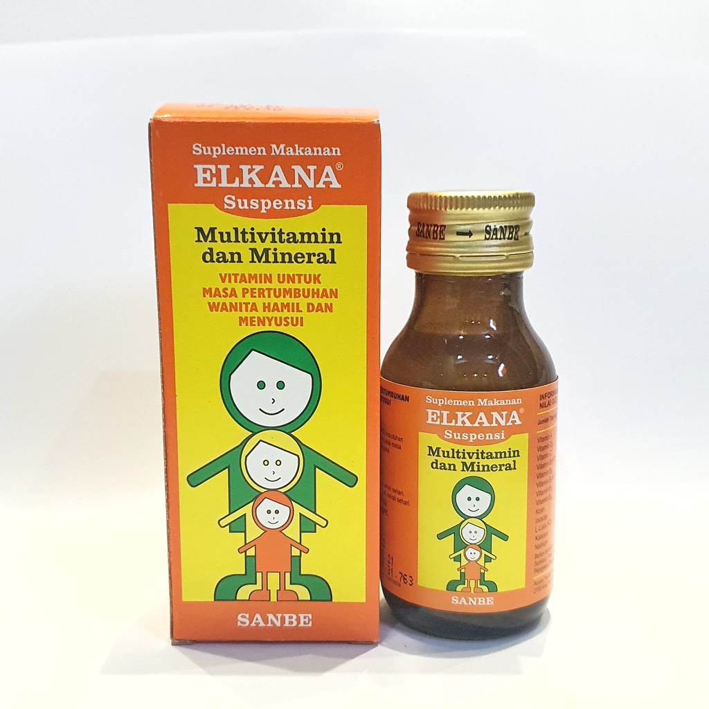 Vitamin anak - Elkana Sirup