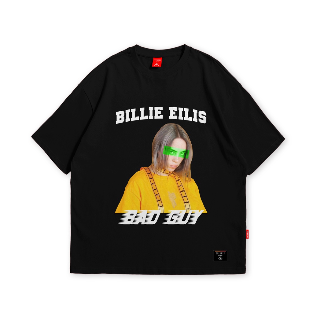 OVERSIZE SHIRT ZPH BILLIE EILISH UNISEX COTTON 20S