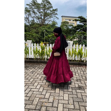 ABAYA UMROH / KHIMAR UMROH / DRESS UMROH