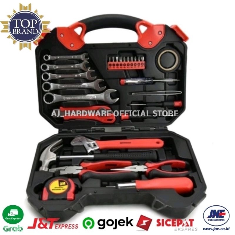 krisbow kunci mekanik set 28pcs