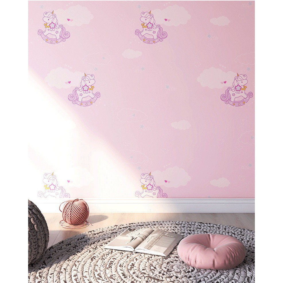 WALLPAPER WALPAPER WALLSTICKER WALL STIKER WALLSTIKER SETIKER KMK 740 901 WALLPEPER PAPER STICKER DINDING KARTUN KARAKTER MY LITTLE LITLE PONY KUDA PONI UNICORN UNICRON PINK WALLPEPER DEKOR DEKORASI RUMAH RUANG KAMAR TIDUR ANAK ANAK CEWEK BABY PREMPUAN