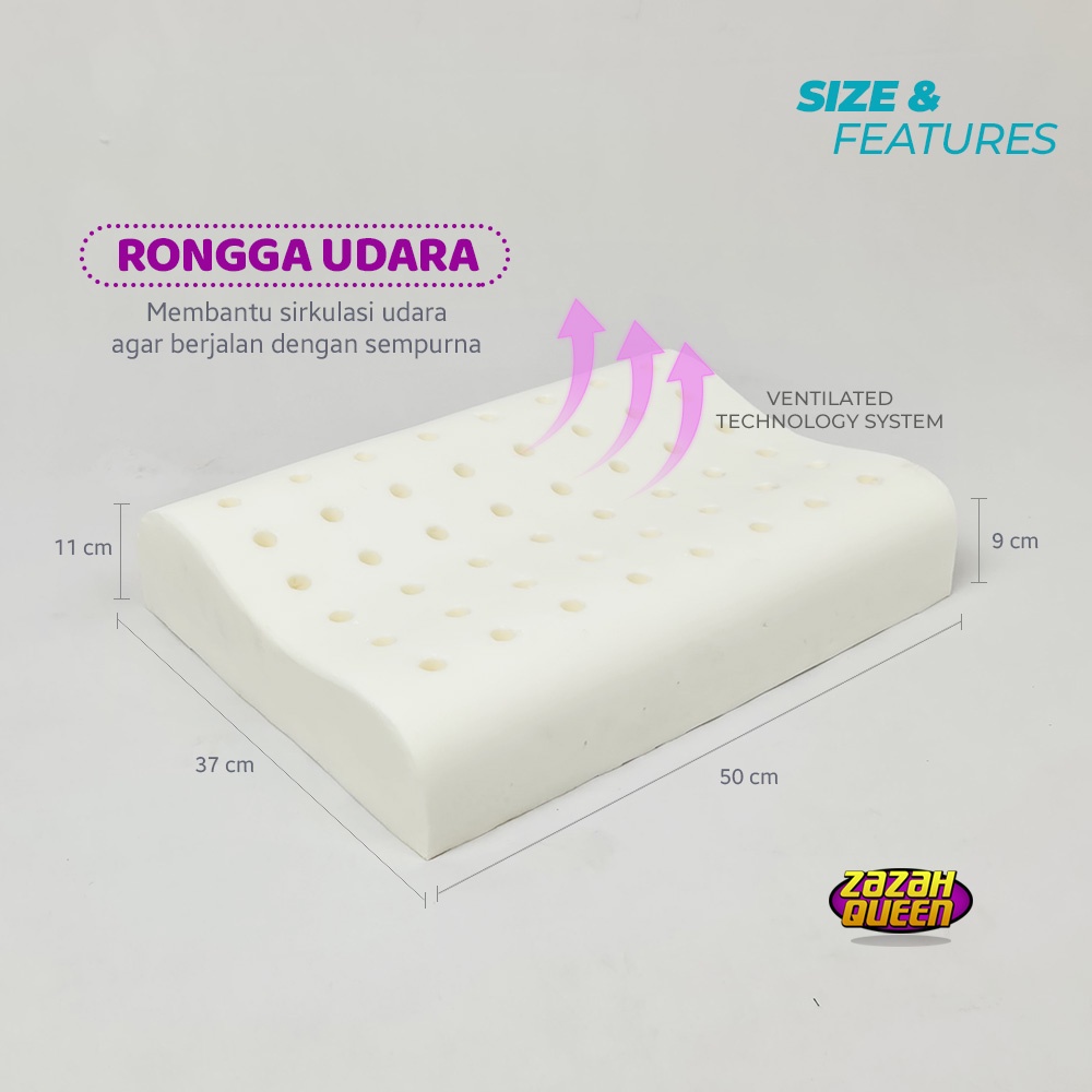 Pillow contour Memory foam / Bantal tidur memory foam