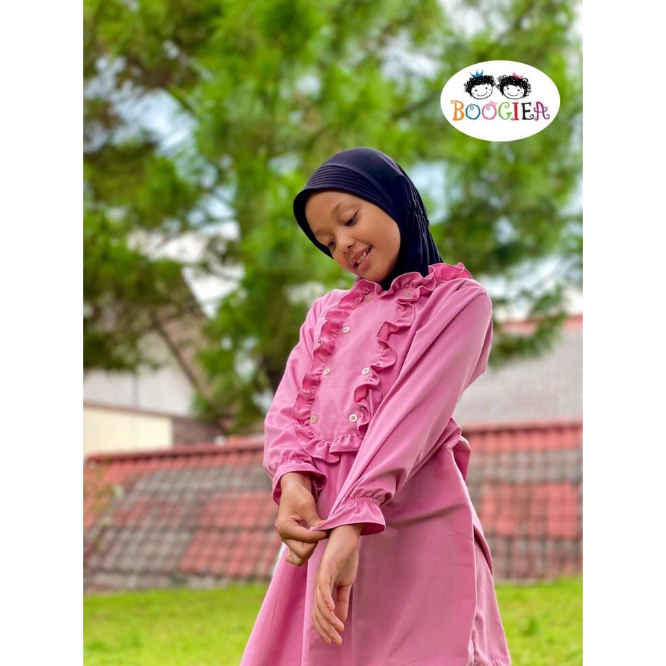 Dress Fazeela By Boogiea Kids