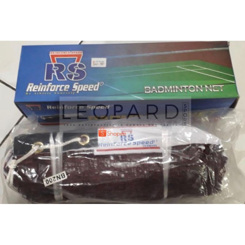 Net RS BN 200 / Net badminton BN200 / net badminton RS ORIGINAL