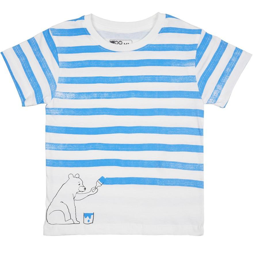 

Woozoo Tshirt IP PAINT - WHITE J10Y