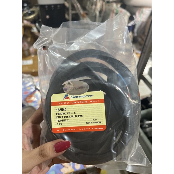 KARET BOX LACI KARET LIS LACI VESPA PX EXCLUSIVE DANMOTOR