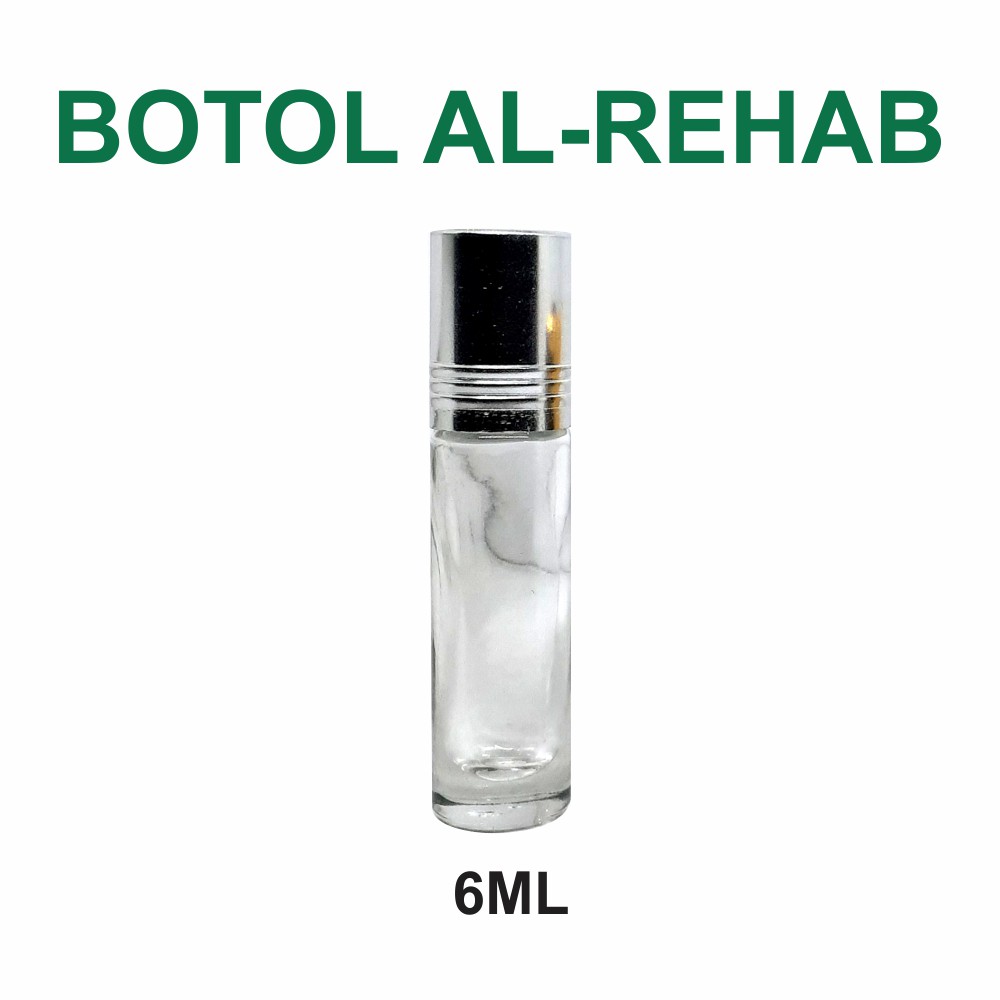 Botol Parfum Minyak Wangi Roll On 3ml-6ml-12ml