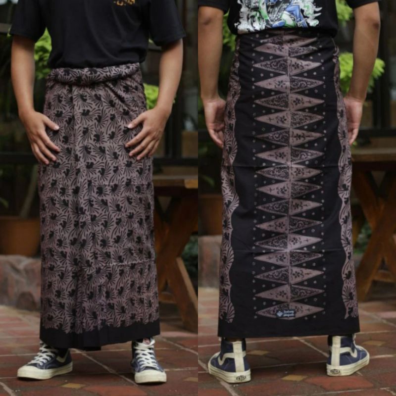Sarung Batik Wajada Sarung Batik Cap Sarung Bahan Katun Sarung Mahda Sarung Santri Laki Laki Dewasa