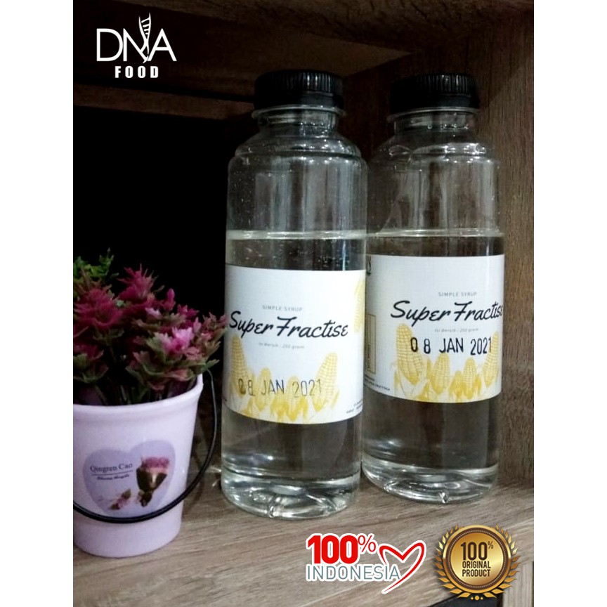 

SIMPLE SYRUP / GULA CAIR SUPER FRACTISE 250GR