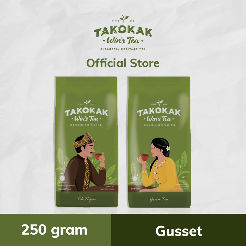 

Teh Tubruk Takokak Green Tea