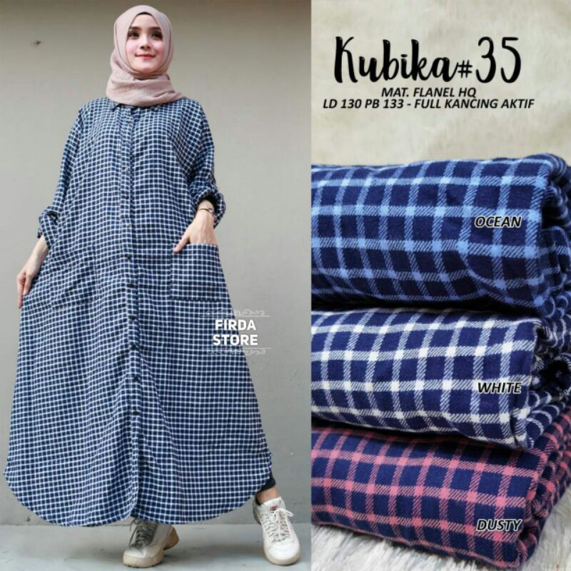 KUBIKA#35 FLANEL JUMBO