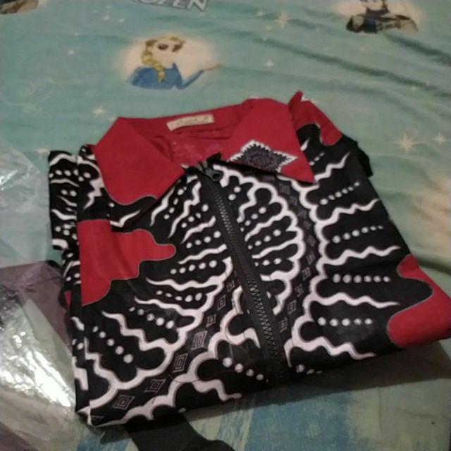 Terbaru Serut Genes Jelita Tunic Navbor Yelbor Whitbor Creambor Tunik Batik Modern Hrb030 Dolbi Dob