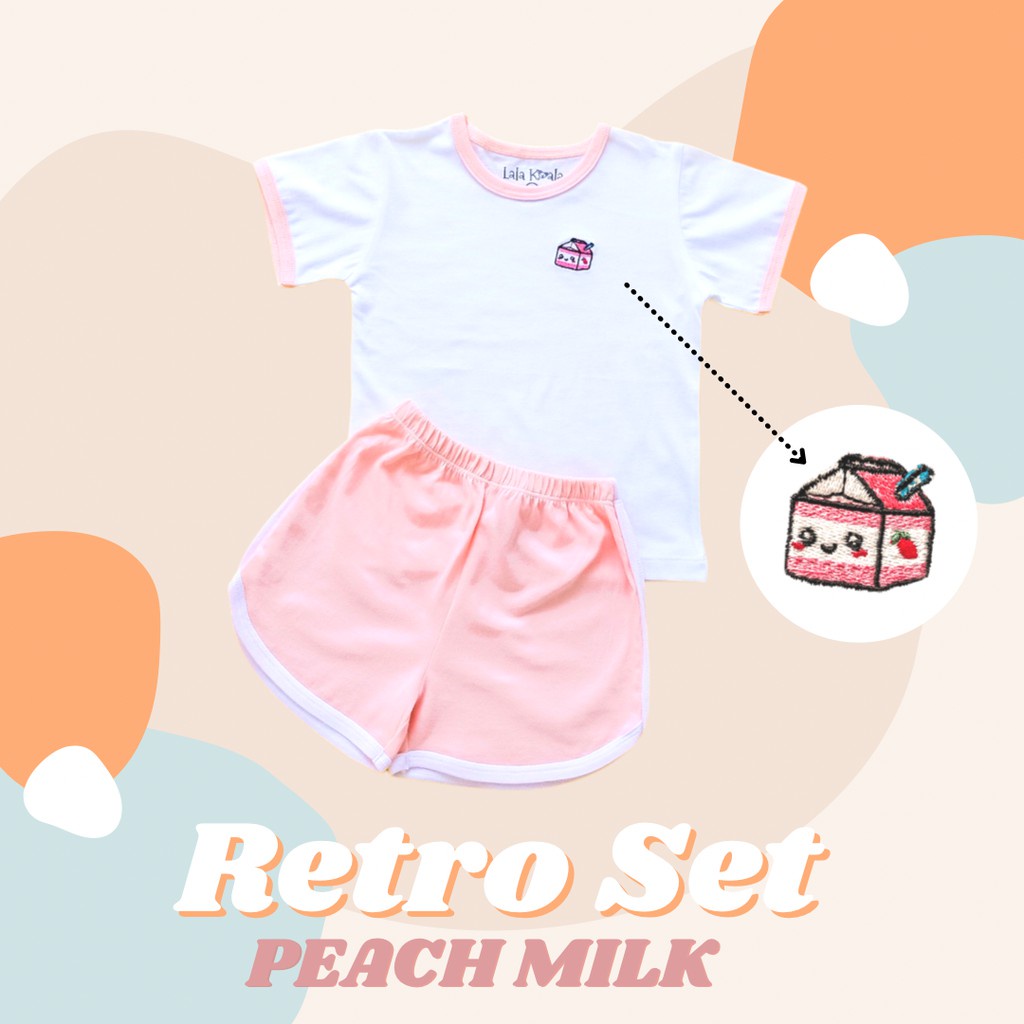 RETRO SET | Setelan anak unisex