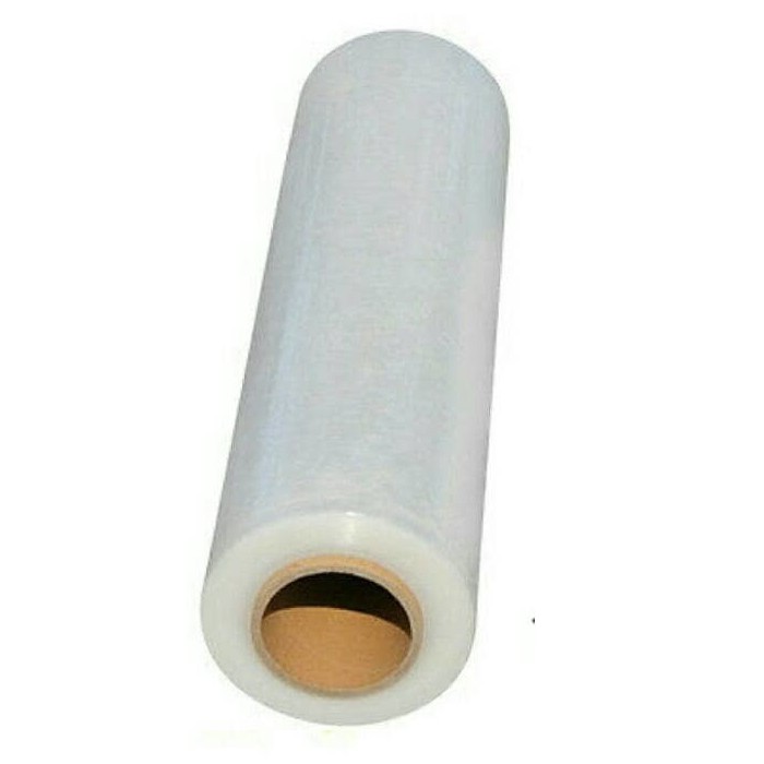 Plastik Wrapping ( Stretch Film ) 50 cm x 140 Meter x 17 Micron / Streching Film Plastik Wraping