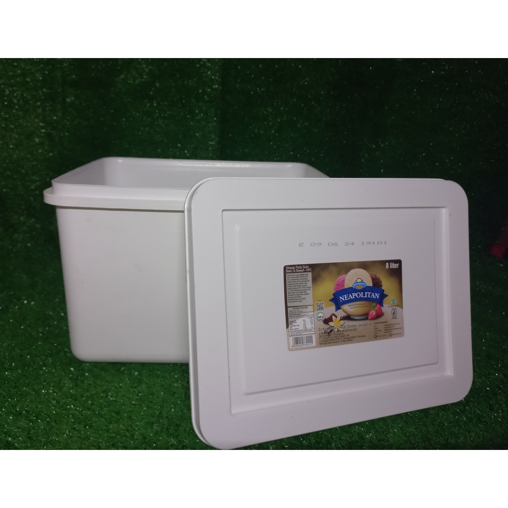 Box Eskrim Campina 8 Liter untuk Kandang Hamster