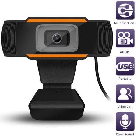 Webcam Kamera PC Laptop HD720 / HD1080