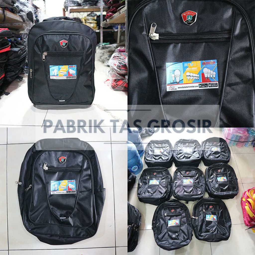 Jual Tas Ransel Seminar Promosi Instansi Swasta Batam Online Store Backpack Pria Murah