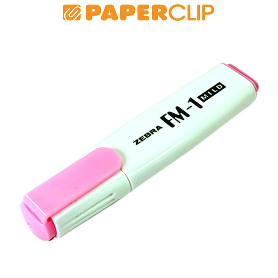 

HIGHLIGHTER ZEBRA FM-1 MILD PINK