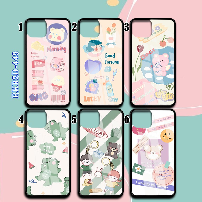 case 2D glossy hardcase [RKB2D-449] Casing realme x2  realme x2 pro  realme x50 realme 6 pro rkb