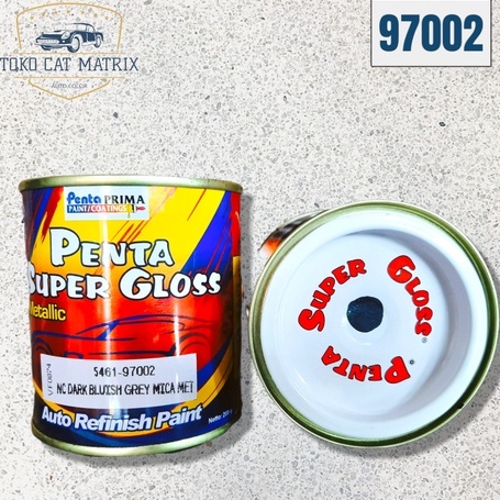 Cat Penta Super Gloss Isi 200 Gram - DARK BLUISH GREY MICA MET 97002