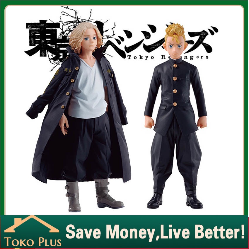 Tokyo Revengers Action Figure 18CM Anime Manjiro Sano Mikey,  Action Figure Takemichi Hanagaki, Sano