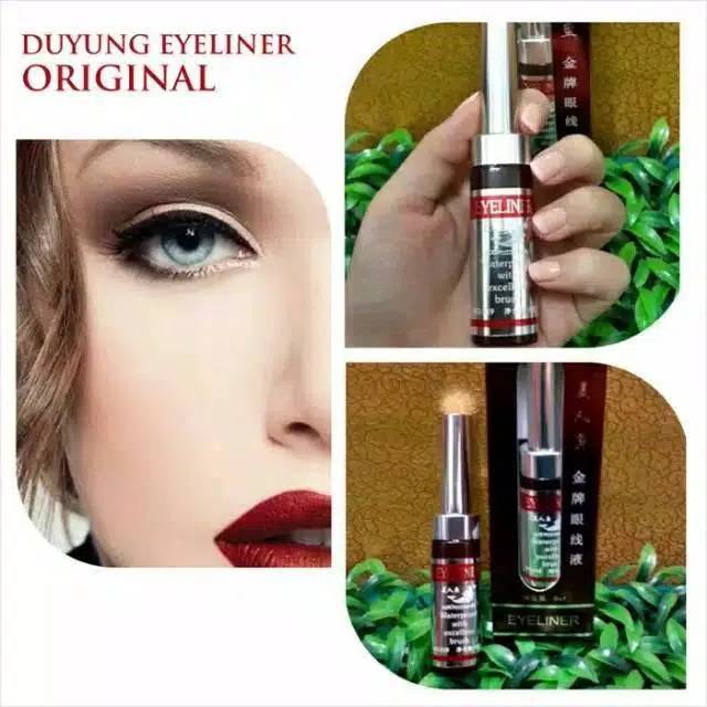 Eyeliner duyung mermaid waterproof BPOM