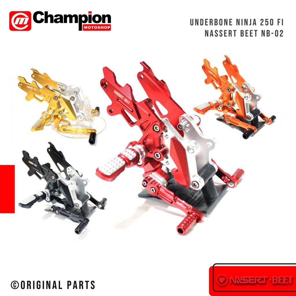 Underbone Ninja 250 Fi 02 Nassert Beet