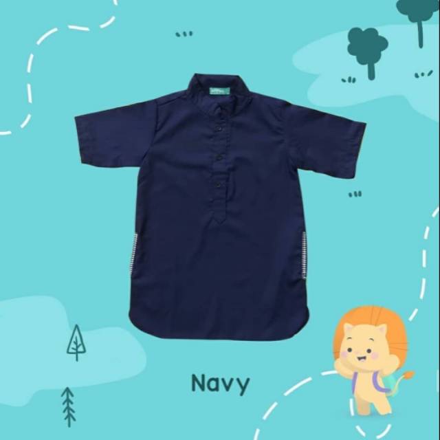Baju Koko Anak Model Gamis