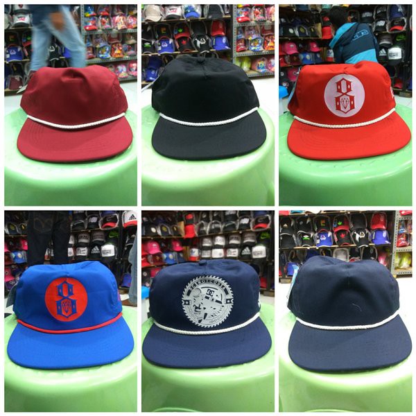 SABLON LOGO NAMA GAMBAR TOPI SNAPBACK KLASIK TALI CUSTOM