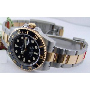 Jual ROLEX  SUBMARINER Rose Gold Combination Diskon