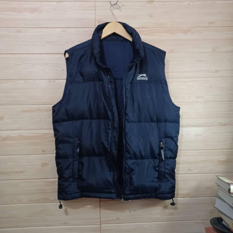 Puffer Vest / Rompi Slazenger
Size XXL(Size Chart Rompi)
P65 L61