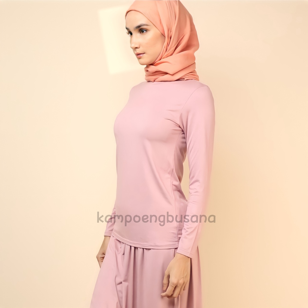 Manset Inner Lengan Panjang Bahan Spandek Rayon