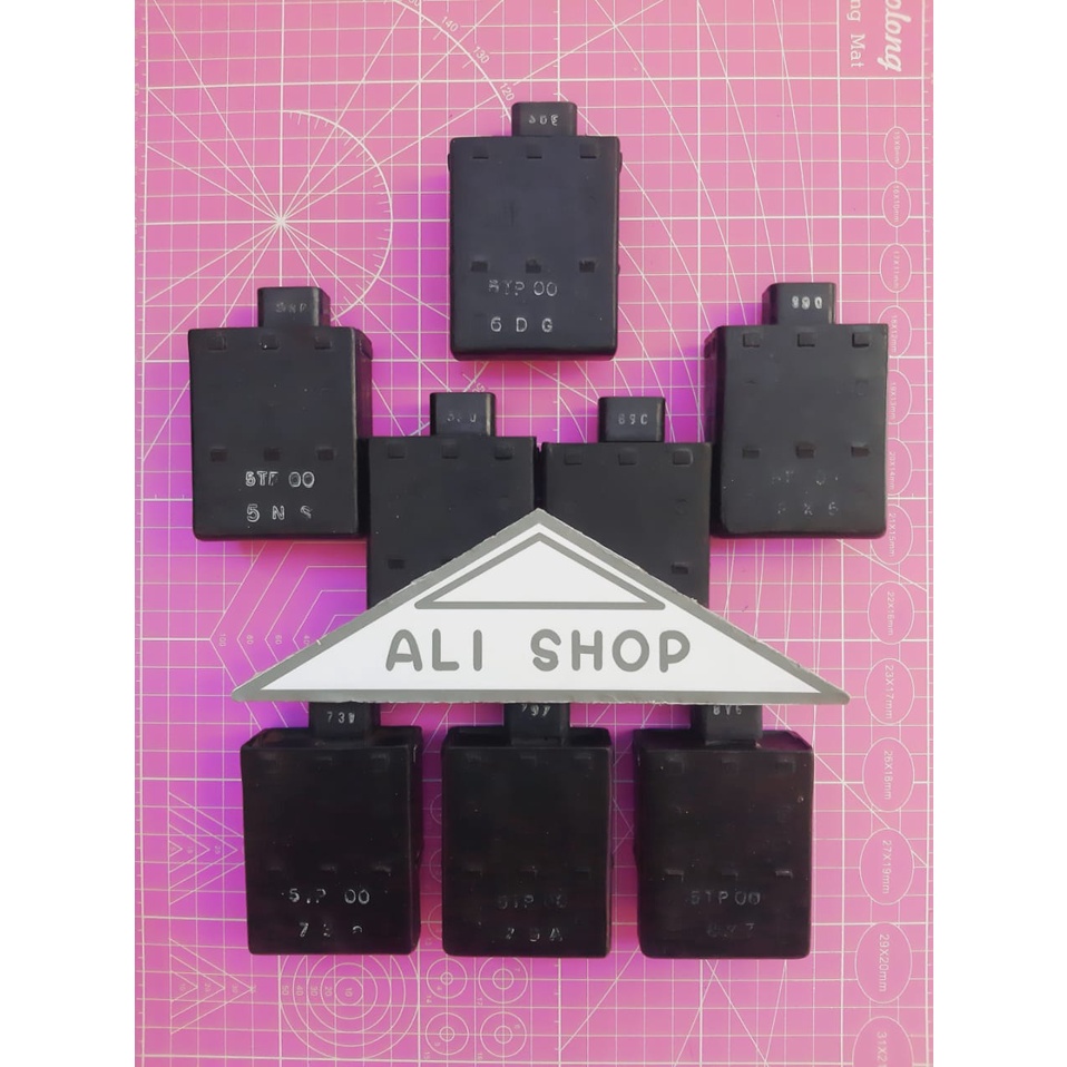 Cdi Jupiter 5TP 00 /Cdi Yamaha Mio Lama 5TL / Orisinil Bekas Copotan Bawaan Motor & Upgrade NOLIMIT