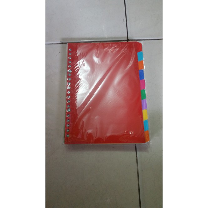 

Pembatas Binder B5 (26r ) 10 Warna