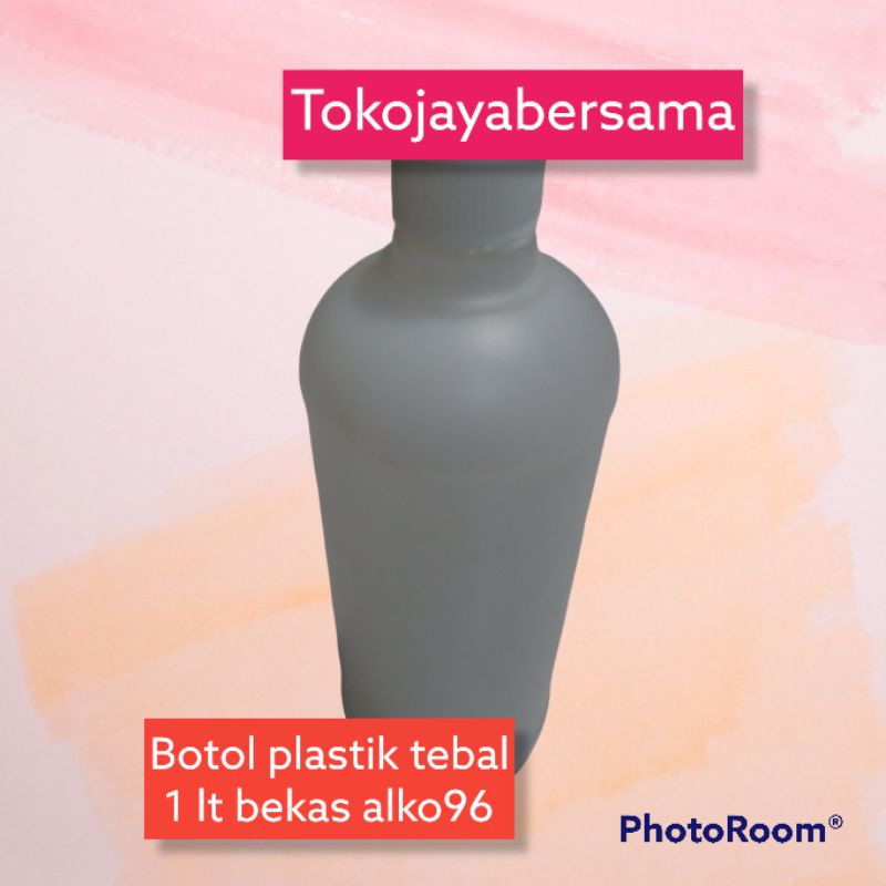 botol plastik tebal 1 liter