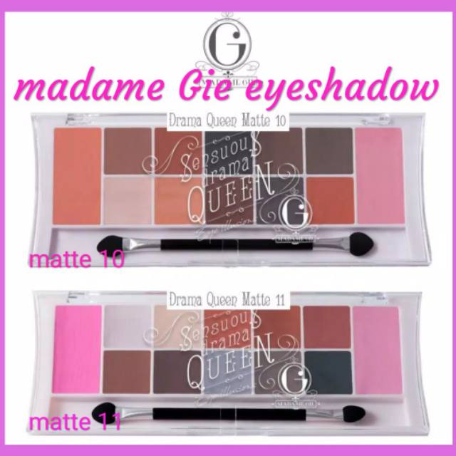 Madame Gie Eyeshadow