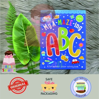 Alphabet Book - My A-MAZE-ing ABC