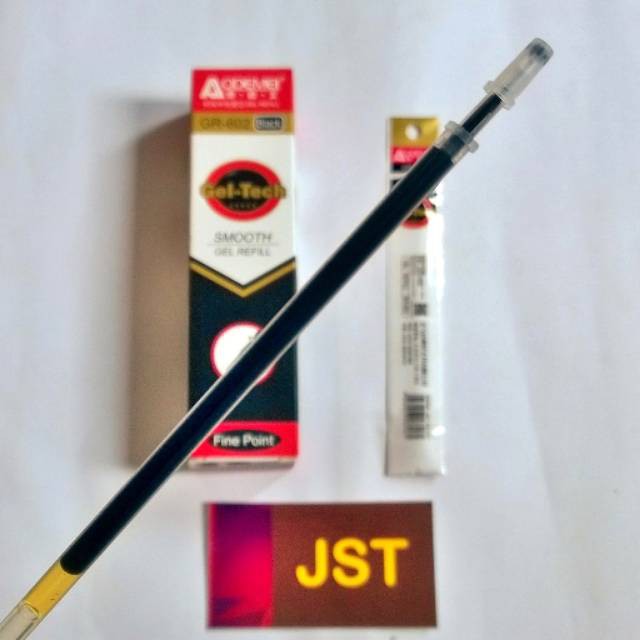 

Refill Pulpen Gel Isi Ulang Gel Pen Biasa Odemei GR-602 / Kapcat M-09