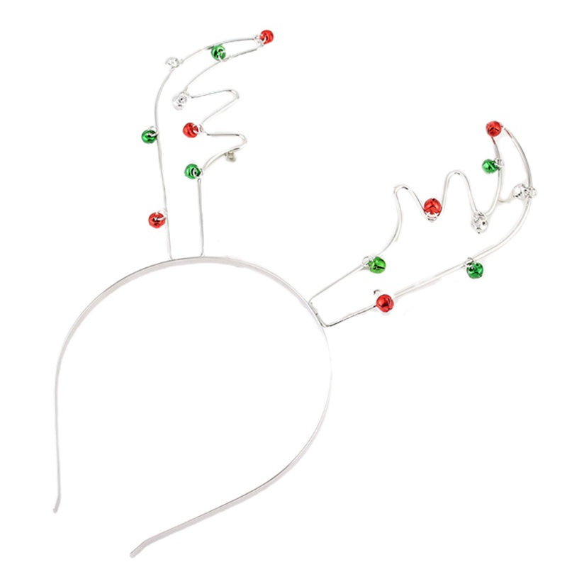 Bando Desain Tanduk Rusa Natal Bahan Logam Untuk Cuci Muka