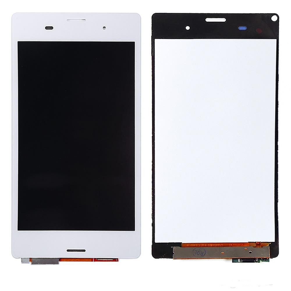 LCD+TOUCHSCREEN SONY D6603/XPERIA Z3 FULLSET WHITE