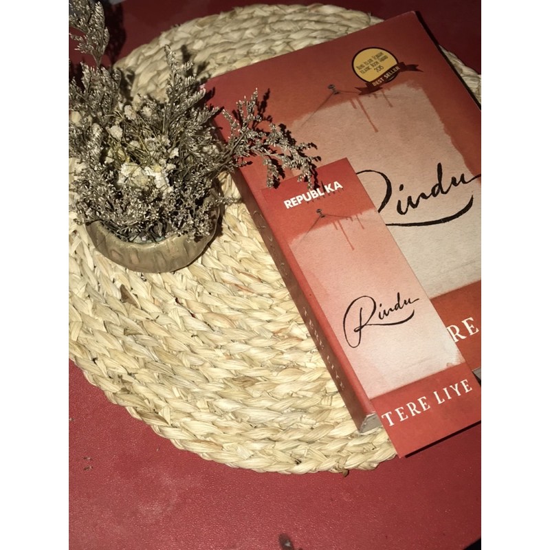 NOVEL RINDU (PRELOVED/SECOND, ORIGINAL)
