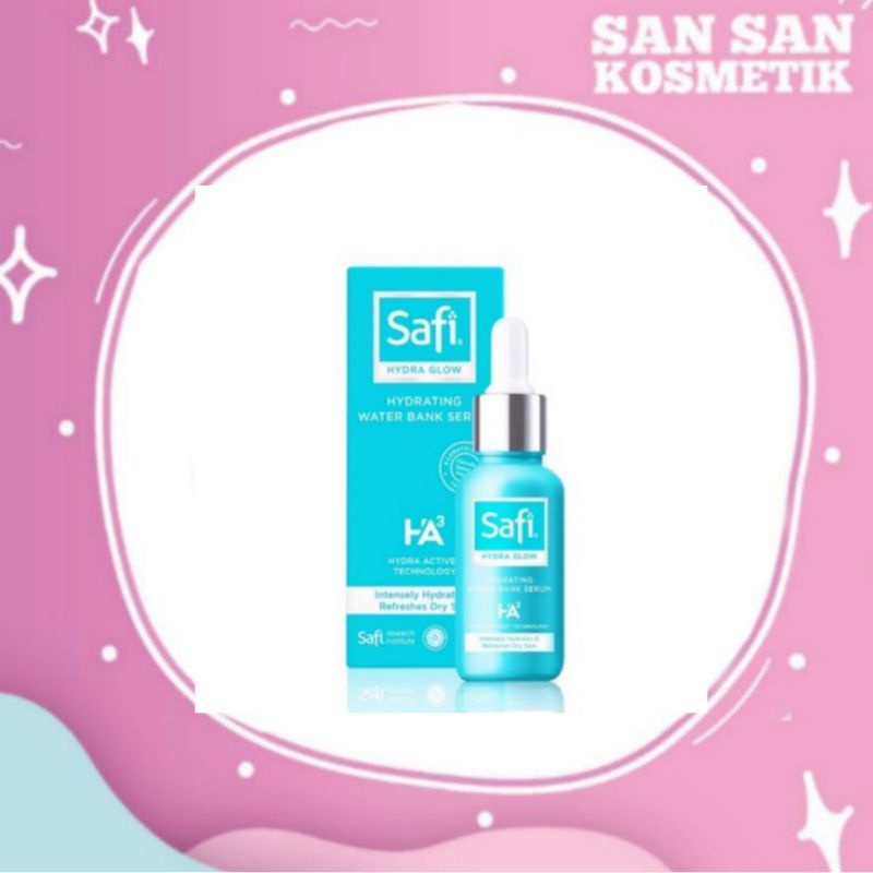 Safi Hydra Glow Hydrating Water Bank Serum