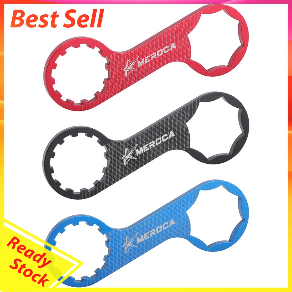 Bicycle Front Fork Cap Wrench Spanner MTB Bike Disassembly Removal Tools