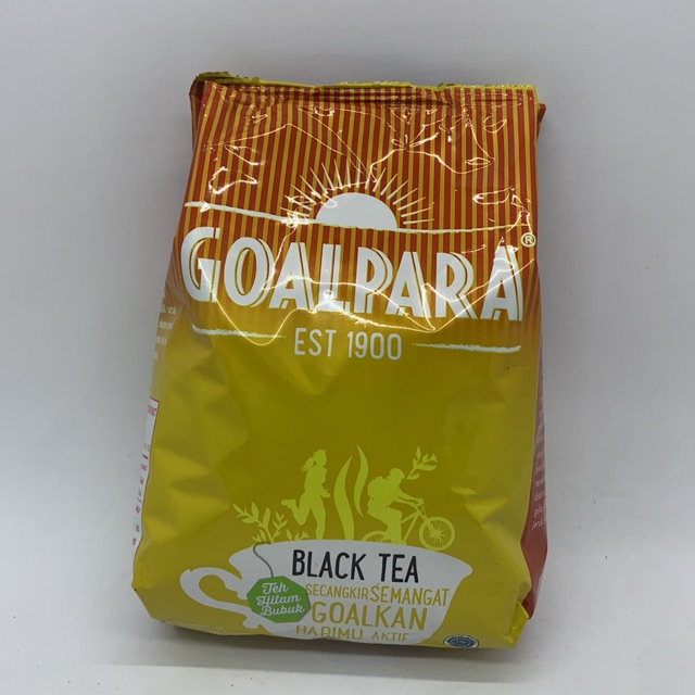 

GOALPARA Black Tea Bubuk Pouch 250gr Teh Bubuk BARCODE 8992829888896